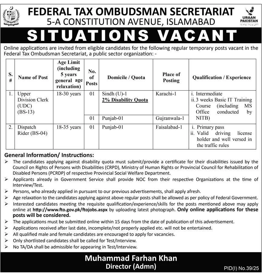 Secretariat Jobs